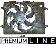 CFF 265 000P MAHLE ventilátor chladenia motora CFF 265 000P MAHLE