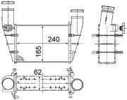 CI 130 000S Chladič turba Ausgabe Nr. 03/2018: Beschädigtes Ölfilterpapier MAHLE