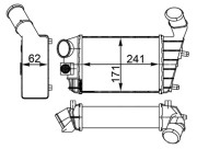 CI 196 000S Chladič turba Ausgabe Nr. 03/2018: Beschädigtes Ölfilterpapier MAHLE