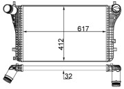 CI 207 000S Chladič turba BEHR MAHLE