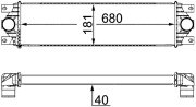 CI 20 000S Chladič turba Ausgabe Nr. 03/2018: Beschädigtes Ölfilterpapier MAHLE