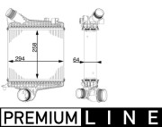 CI 221 000P Chladič turba BEHR *** PREMIUM LINE *** MAHLE