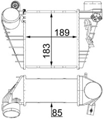 CI 22 000S Chladič turba Ausgabe Nr. 03/2018: Beschädigtes Ölfilterpapier MAHLE