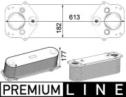 CI 231 000P MAHLE chladič plniaceho vzduchu CI 231 000P MAHLE