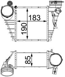 CI 299 000S Chladič turba Ausgabe Nr. 03/2018: Beschädigtes Ölfilterpapier MAHLE