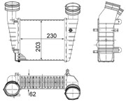 CI 347 000S Chladič turba Ausgabe Nr. 03/2018: Beschädigtes Ölfilterpapier MAHLE