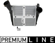 CI 77 000P Chladič turba BEHR *** PREMIUM LINE *** MAHLE