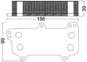 CLC 187 000S Olejový chladič, motorový olej Ausgabe Nr. 03/2018: Beschädigtes Ölfilterpapier MAHLE