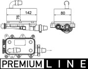 CLC 18 000P Chladič oleje, automatická převodovka TM_02/2018_LX 1566 MAHLE