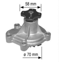 CP 176 000S Vodní čerpadlo, chlazení motoru Ausgabe Nr. 03/2018: Beschädigtes Ölfilterpapier MAHLE