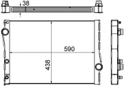 CR 1049 000S Chladič, chlazení motoru Ausgabe Nr. 03/2018: Beschädigtes Ölfilterpapier MAHLE