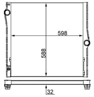 CR 1050 000S Chladič, chlazení motoru Ausgabe Nr. 03/2018: Beschädigtes Ölfilterpapier MAHLE