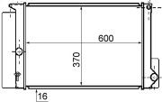 CR 1078 000S Chladič, chlazení motoru Ausgabe Nr. 03/2018: Beschädigtes Ölfilterpapier MAHLE