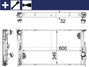 CR 1084 000S Chladič, chlazení motoru Ausgabe Nr. 03/2018: Beschädigtes Ölfilterpapier MAHLE