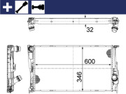 CR 1085 000S Chladič, chlazení motoru Ausgabe Nr. 03/2018: Beschädigtes Ölfilterpapier MAHLE