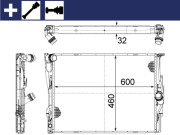 CR 1087 000S Chladič, chlazení motoru Ausgabe Nr. 03/2018: Beschädigtes Ölfilterpapier MAHLE