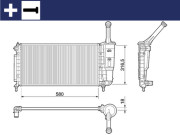 CR 1104 000S Chladič, chlazení motoru Ausgabe Nr. 03/2018: Beschädigtes Ölfilterpapier MAHLE