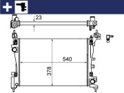 CR 1121 000S MAHLE chladič motora CR 1121 000S MAHLE