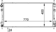 CR 1143 000S Chladič, chlazení motoru Ausgabe Nr. 03/2018: Beschädigtes Ölfilterpapier MAHLE