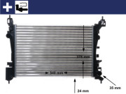 CR 1182 000S Chladič, chlazení motoru Ausgabe Nr. 03/2018: Beschädigtes Ölfilterpapier MAHLE