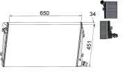 CR 1395 000S Chladič, chlazení motoru Ausgabe Nr. 03/2018: Beschädigtes Ölfilterpapier MAHLE