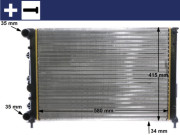 CR 1411 000S Chladič, chlazení motoru Ausgabe Nr. 03/2018: Beschädigtes Ölfilterpapier MAHLE