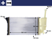 CR 1451 000S Chladič, chlazení motoru Ausgabe Nr. 03/2018: Beschädigtes Ölfilterpapier MAHLE