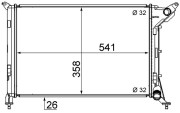 CR 1470 000S Chladič, chlazení motoru Ausgabe Nr. 03/2018: Beschädigtes Ölfilterpapier MAHLE