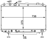 CR 1568 000S Chladič, chlazení motoru Ausgabe Nr. 03/2018: Beschädigtes Ölfilterpapier MAHLE