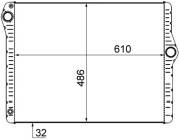 CR 1585 000S Chladič, chlazení motoru Ausgabe Nr. 03/2018: Beschädigtes Ölfilterpapier MAHLE