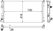 CR 1683 000S Chladič, chlazení motoru Ausgabe Nr. 03/2018: Beschädigtes Ölfilterpapier MAHLE