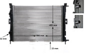 CR 1690 000S Chladič, chlazení motoru Ausgabe Nr. 03/2018: Beschädigtes Ölfilterpapier MAHLE