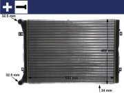 CR 2038 000S Chladič, chlazení motoru Ausgabe Nr. 03/2018: Beschädigtes Ölfilterpapier MAHLE