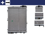 CR 254 000S Chladič, chlazení motoru BEHR MAHLE