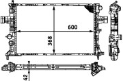 CR 319 000S Chladič, chlazení motoru Ausgabe Nr. 03/2018: Beschädigtes Ölfilterpapier MAHLE