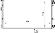 CR 373 000S Chladič, chlazení motoru Ausgabe Nr. 03/2018: Beschädigtes Ölfilterpapier MAHLE