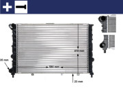 CR 521 000S Chladič, chlazení motoru Ausgabe Nr. 03/2018: Beschädigtes Ölfilterpapier MAHLE