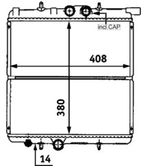 CR 527 000S Chladič, chlazení motoru Ausgabe Nr. 03/2018: Beschädigtes Ölfilterpapier MAHLE