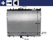 CR 5 000S Chladič, chlazení motoru Ausgabe Nr. 03/2018: Beschädigtes Ölfilterpapier MAHLE