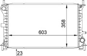 CR 627 000S Chladič, chlazení motoru Ausgabe Nr. 03/2018: Beschädigtes Ölfilterpapier MAHLE