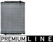 CR 710 000P Chladič, chlazení motoru BEHR *** PREMIUM LINE *** MAHLE