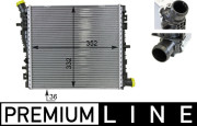 CR 78 000P Chladič, chlazení motoru BEHR *** PREMIUM LINE *** MAHLE