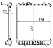 CR 836 000S Chladič, chlazení motoru Ausgabe Nr. 03/2018: Beschädigtes Ölfilterpapier MAHLE