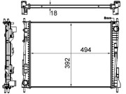 CR 924 000S Chladič, chlazení motoru Ausgabe Nr. 03/2018: Beschädigtes Ölfilterpapier MAHLE