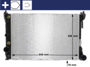 CR 988 000S Chladič, chlazení motoru Ausgabe Nr. 03/2018: Beschädigtes Ölfilterpapier MAHLE