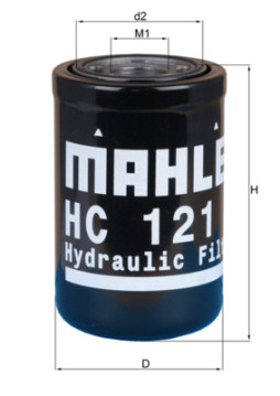 HC 121 Hydraulický filtr, automatická převodovka MAHLE