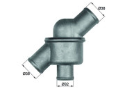 TH 34 80 Termostat, chladivo Ausgabe Nr. 03/2018: Beschädigtes Ölfilterpapier MAHLE