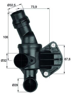 TI 6 87 Termostat, chladivo Ausgabe Nr. 03/2018: Beschädigtes Ölfilterpapier MAHLE