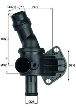 TI 8 87 Termostat, chladivo Ausgabe Nr. 03/2018: Beschädigtes Ölfilterpapier MAHLE