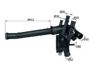 TI 19 109 Termostat, chladivo Ausgabe Nr. 03/2018: Beschädigtes Ölfilterpapier MAHLE